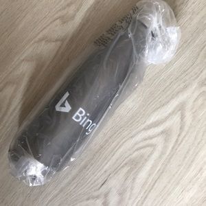 Insulated water bottle with Microsoft Bing brand
